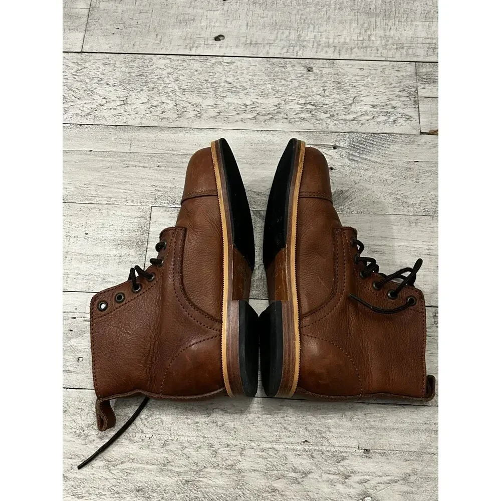 Mikoleon Heirloom Classic Leather Boots Luxe Tan Size Youth Euro 29 US‎ 11.5
